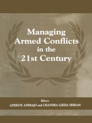 cover image of Managing Armed Conflicts in the 21st Century